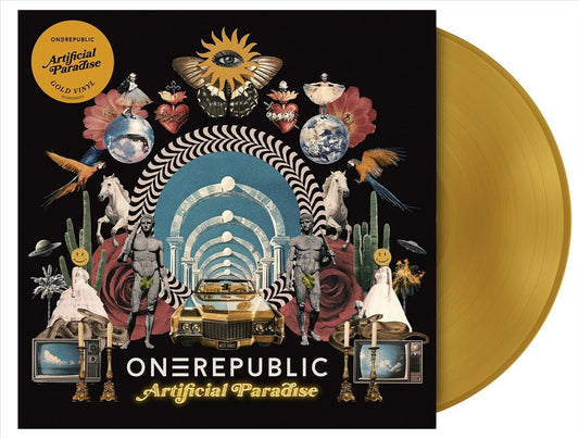 Artificial Paradise [Gold Vinyl] cover art