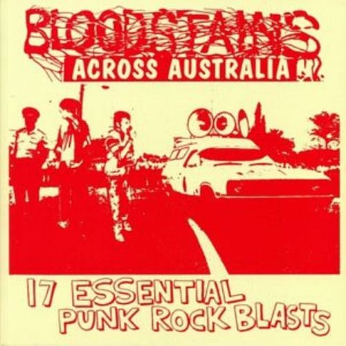 Bloodstains Across Australia cover art
