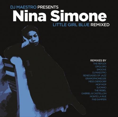 Little Girl Blue Remixed cover art
