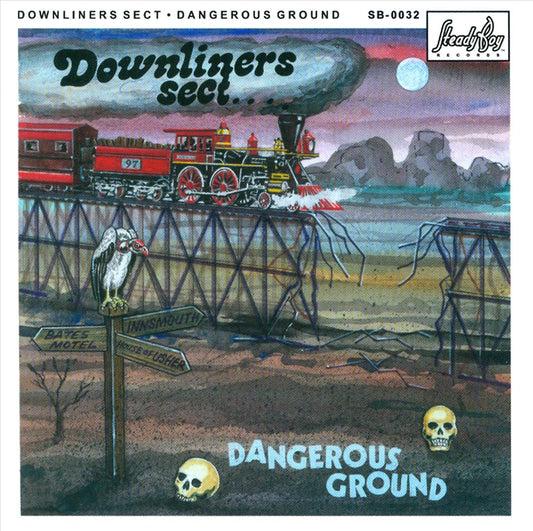 Dangerous Ground cover art