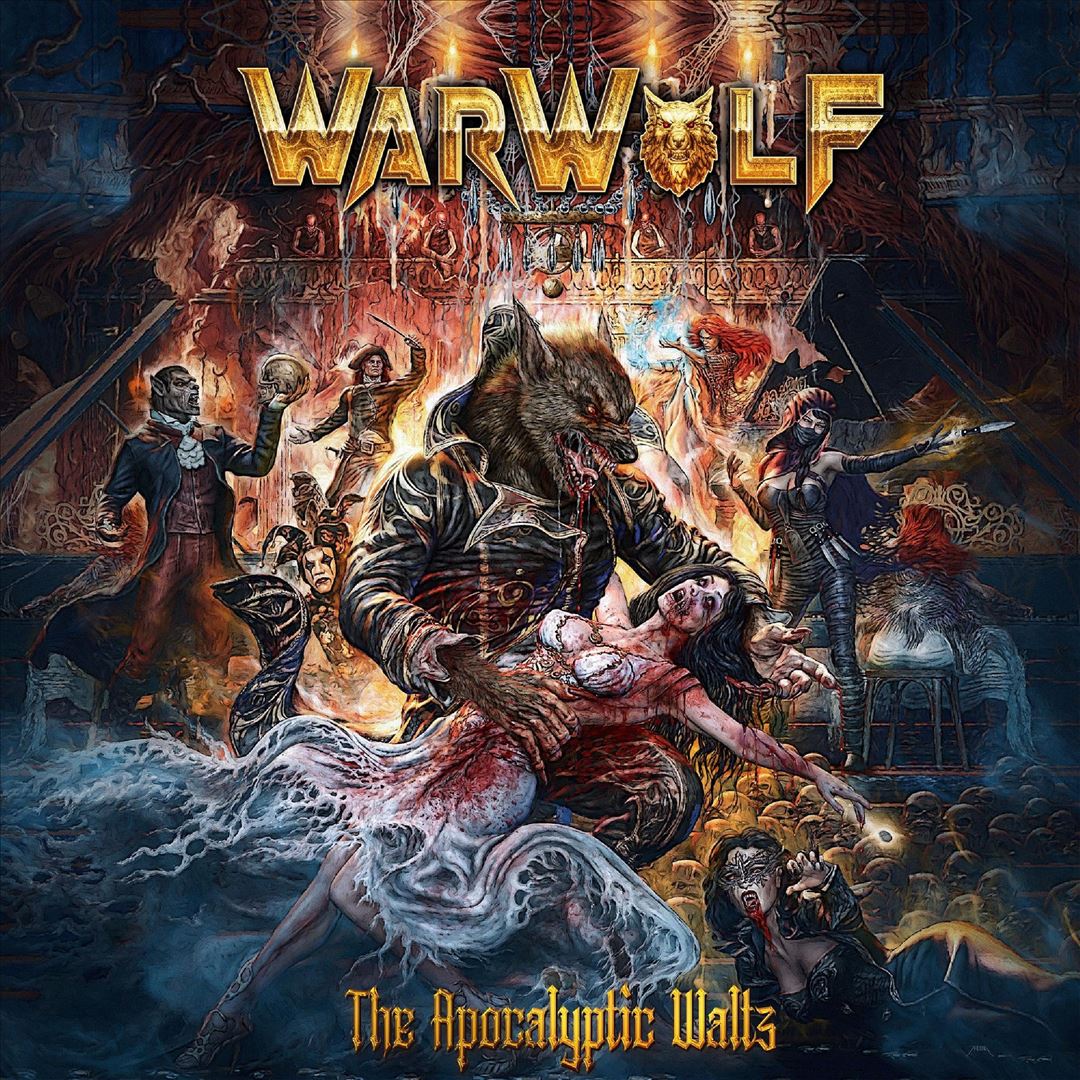 The Apocalyptic Waltz [LP/CD] cover art