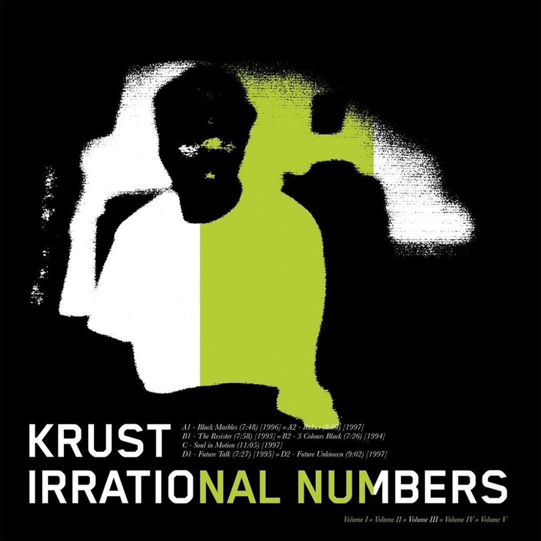 Irrational Numbers, Vol. 3 cover art