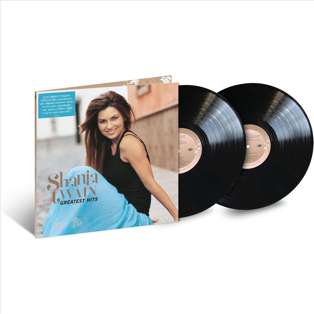 Greatest Hits [2 LP] cover art