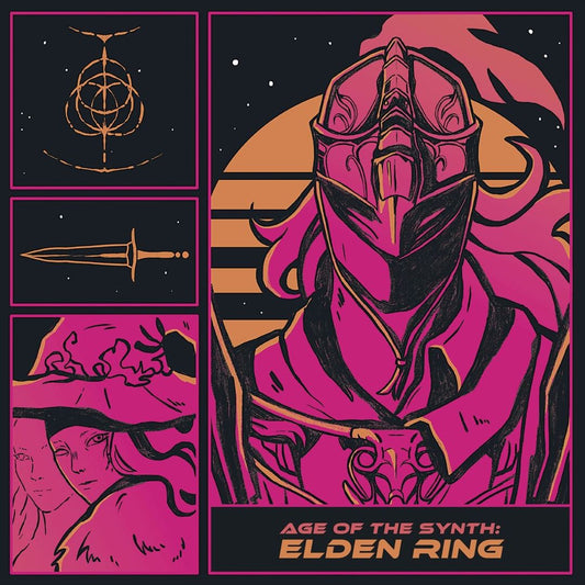 Age of the Synth: Elden Ring cover art