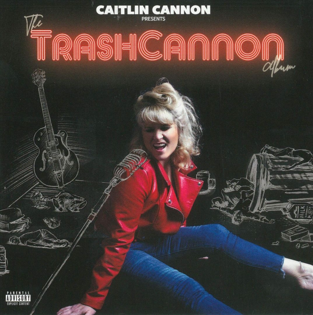 Trashcannon Album cover art