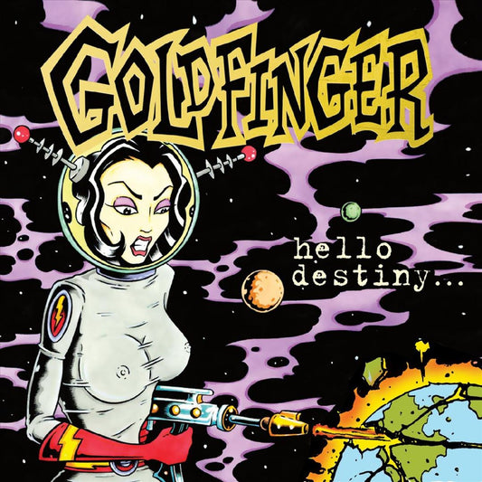 Hello Destiny... cover art