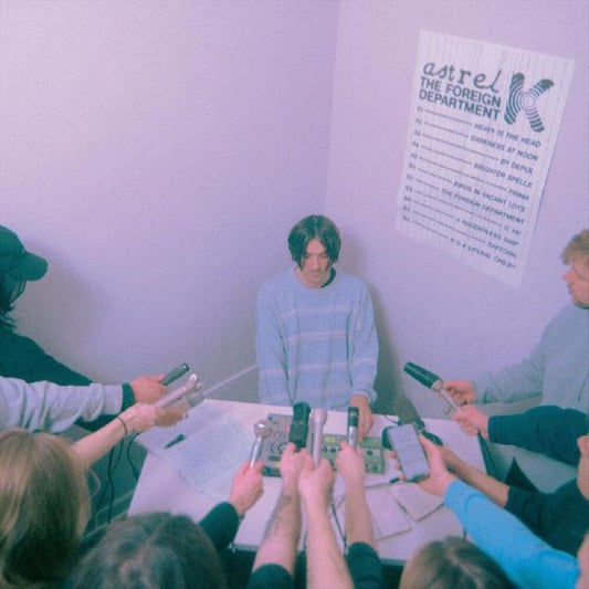 Foreign Department cover art