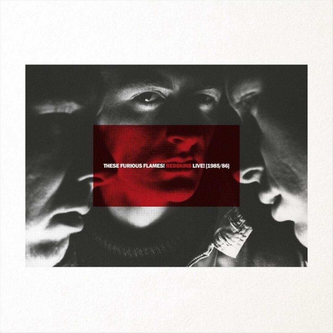 These Furious Flames! Redskins cover art