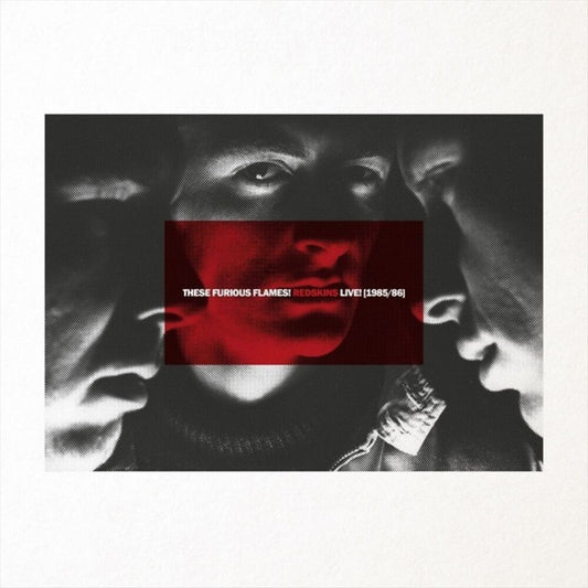 These Furious Flames! Redskins cover art