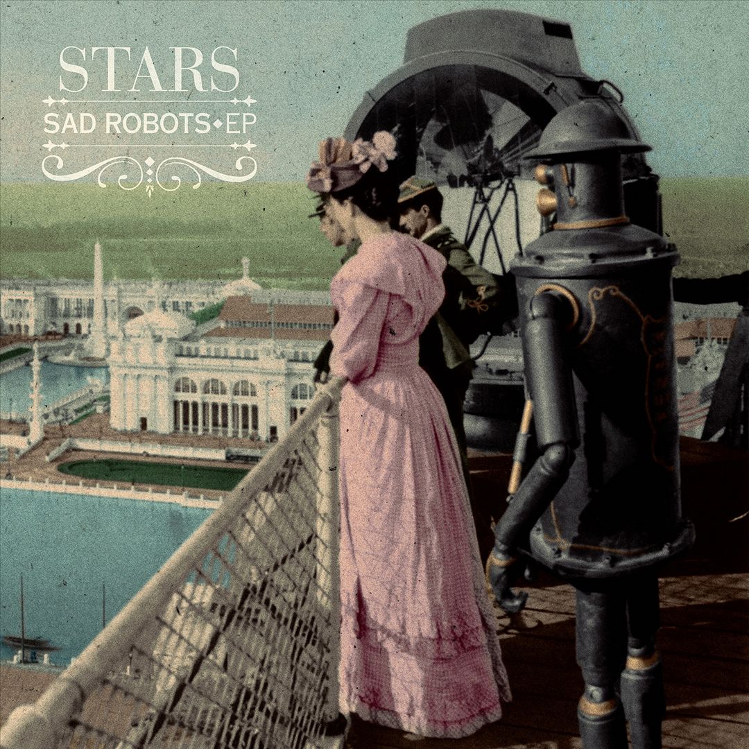 Sad Robots cover art