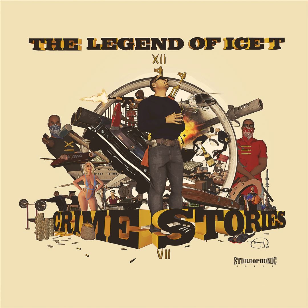 Legend of Ice T: Crime Stories cover art