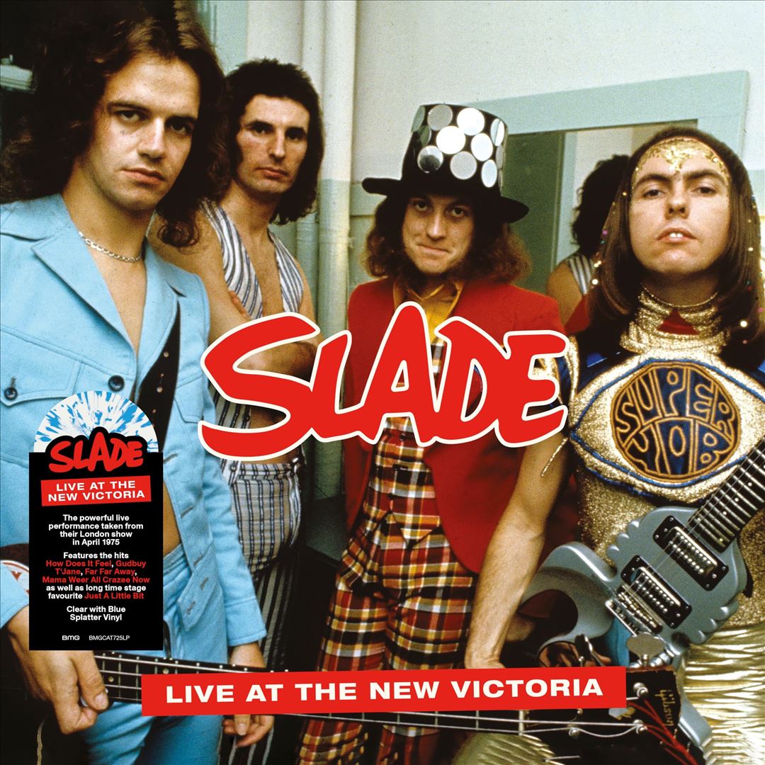 New Victoria cover art
