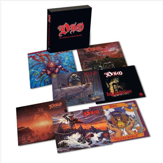 Albums Box Set cover art