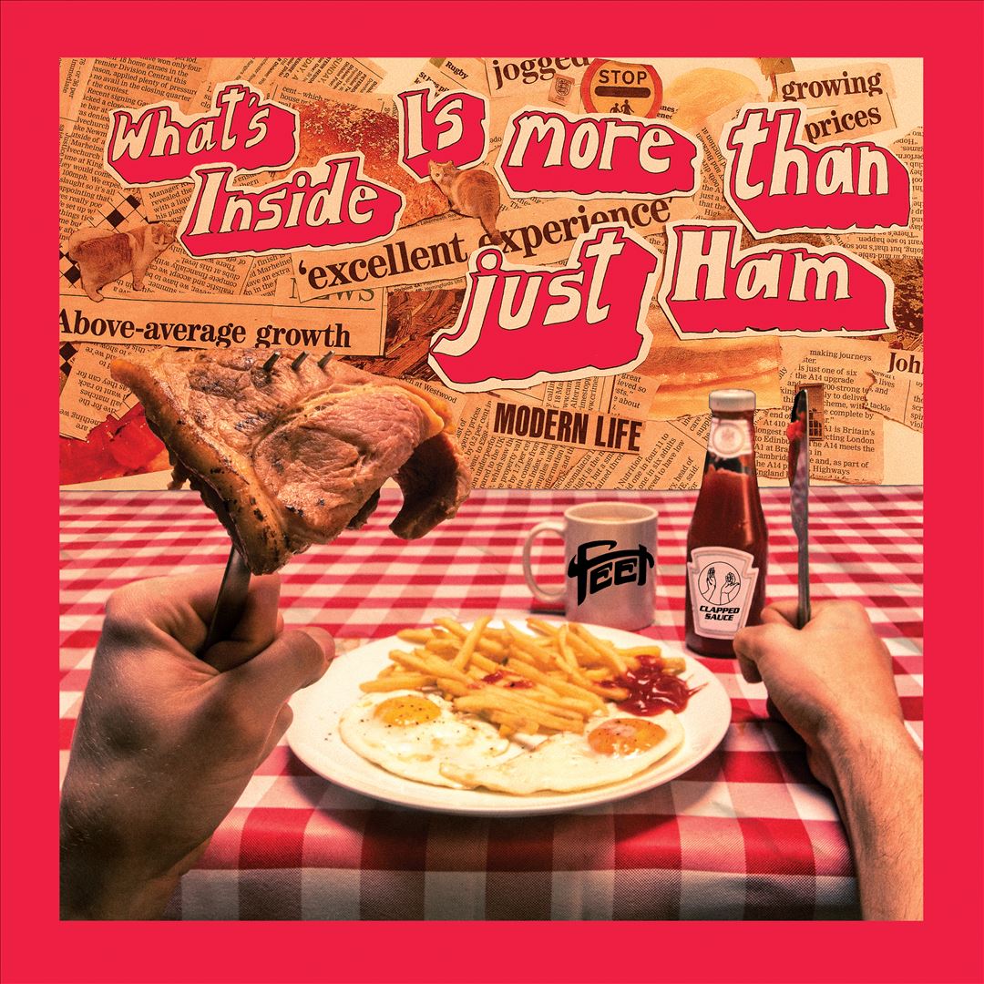 What's Inside Is More than Just Ham [Translucent Green Vinyl] cover art