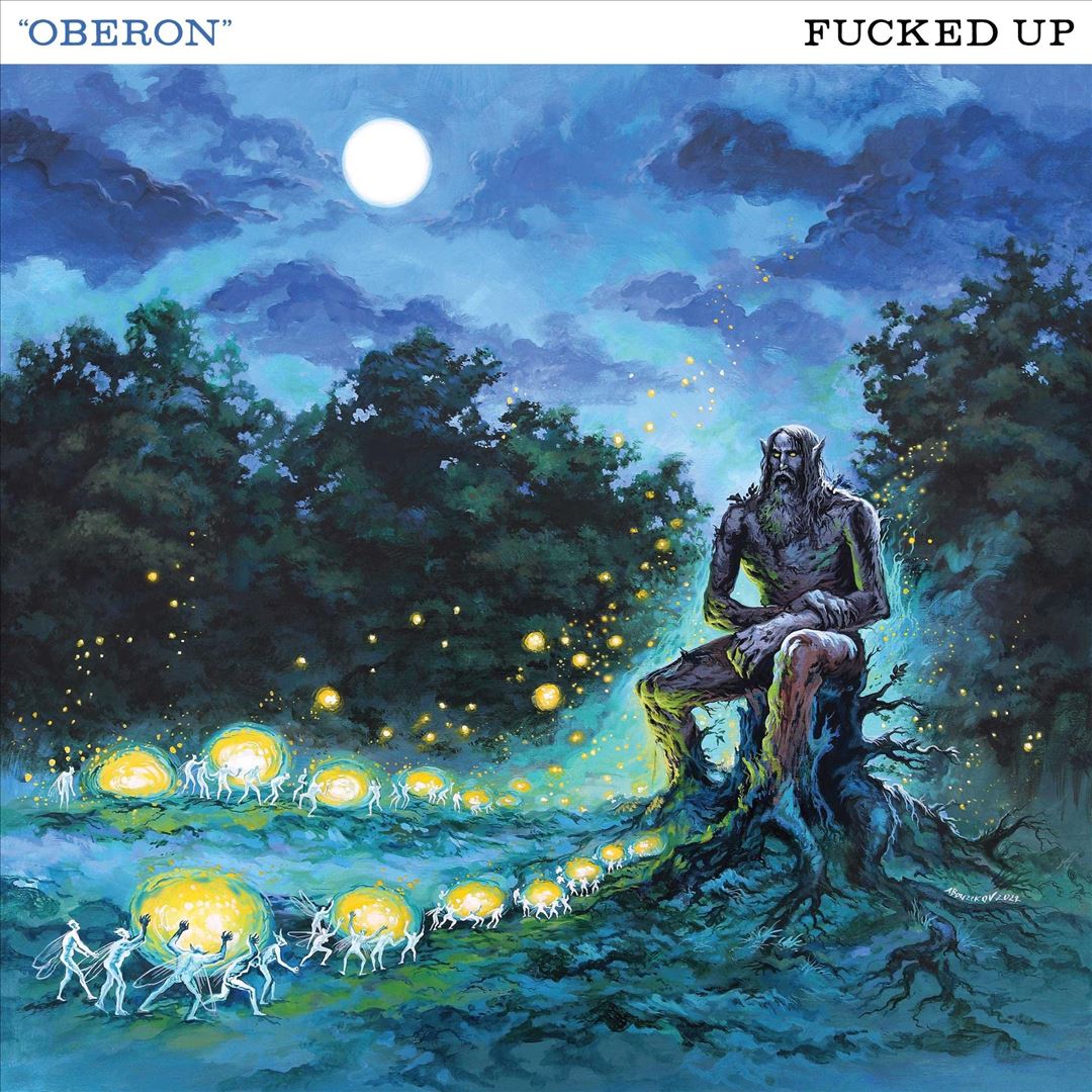 Oberon cover art