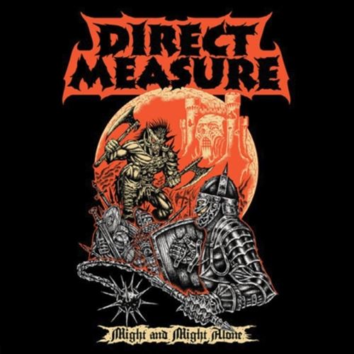 Might and Might Alone [Yellow & Red Splatter Vinyl] cover art