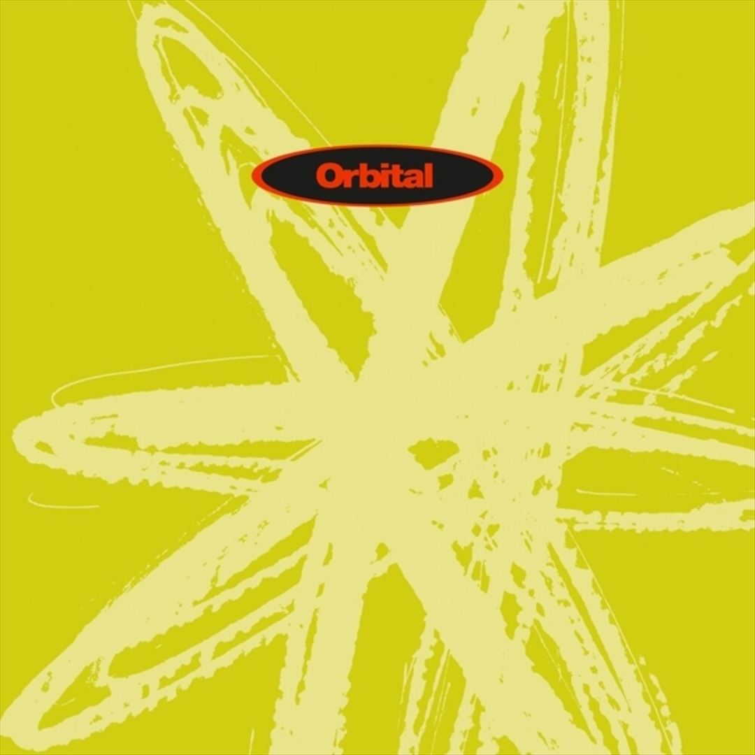 Orbital [Green/Red Vinyl] cover art