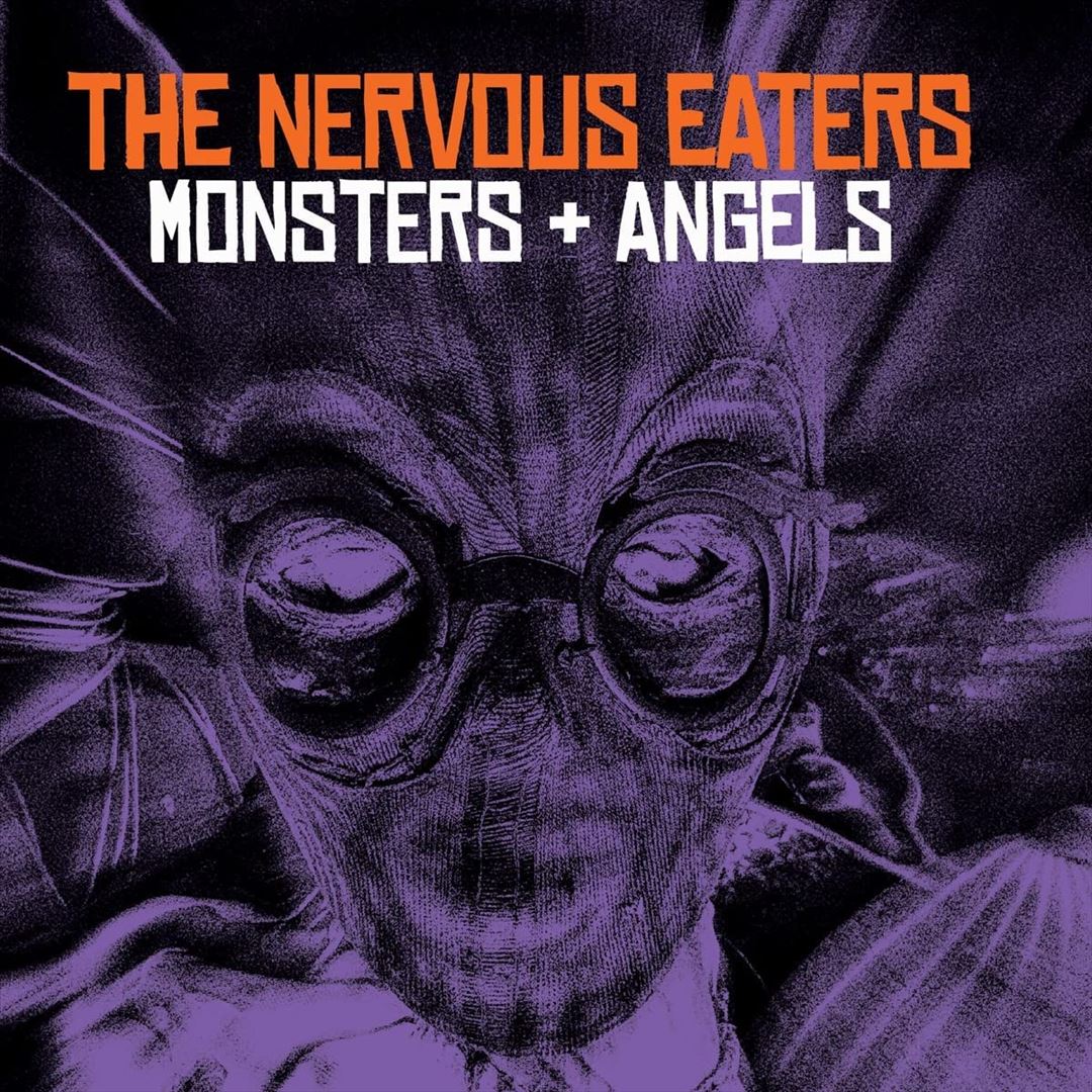 Monsters + Angels cover art