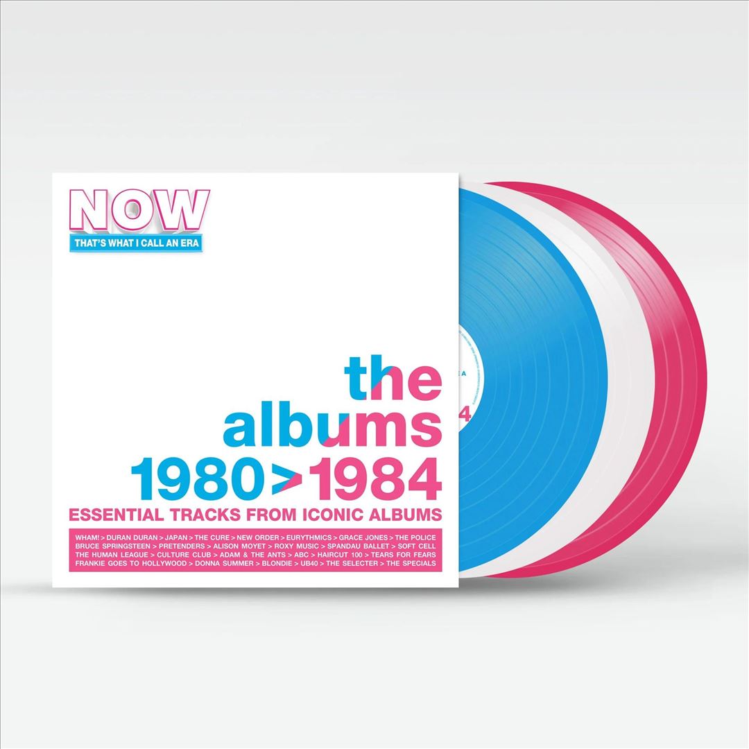 NOW That's What I Call An Era: The Albums [1980-1984] cover art