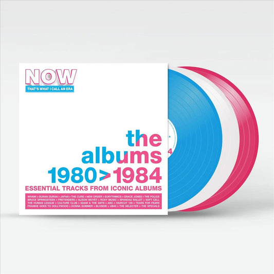 NOW That's What I Call An Era: The Albums [1980-1984] cover art