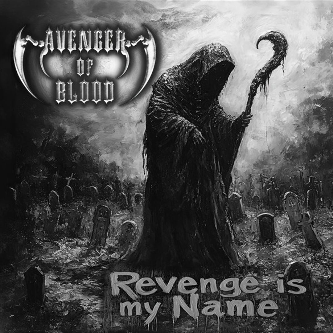 Revenge Is My Name cover art