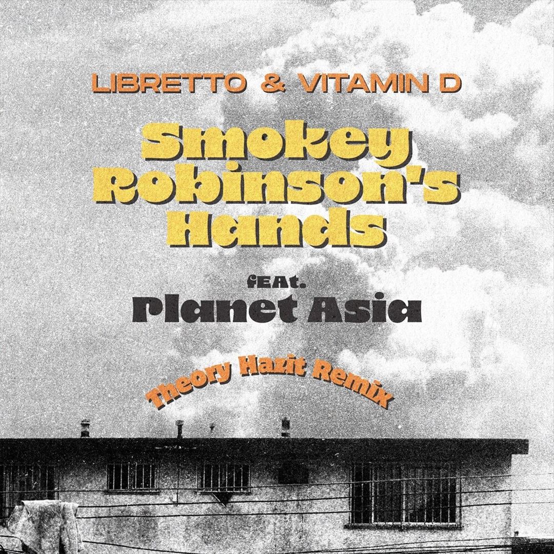 Smokey Robinson's Hands feat. Planet Asia (Theory Hazit Remix) b/w Rainy Nights feat. Roc Marciano (Theory Hazit Remix) cover art