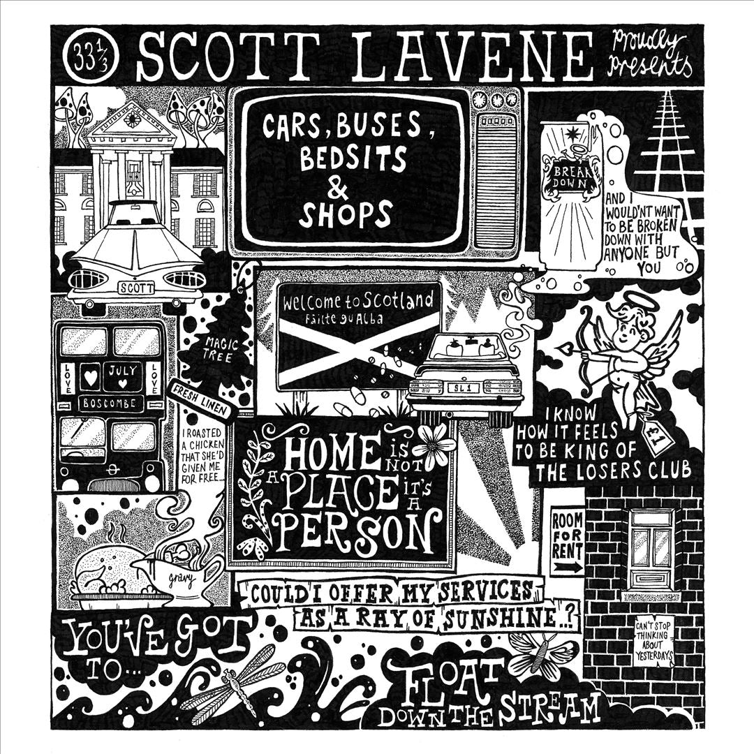 Cars, Buses, Bedsits & Shops cover art