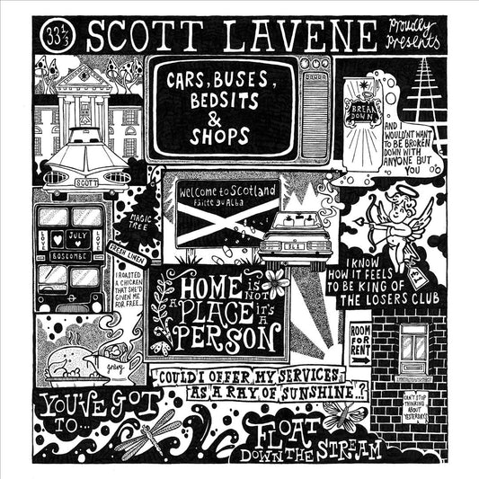 Cars, Buses, Bedsits & Shops cover art