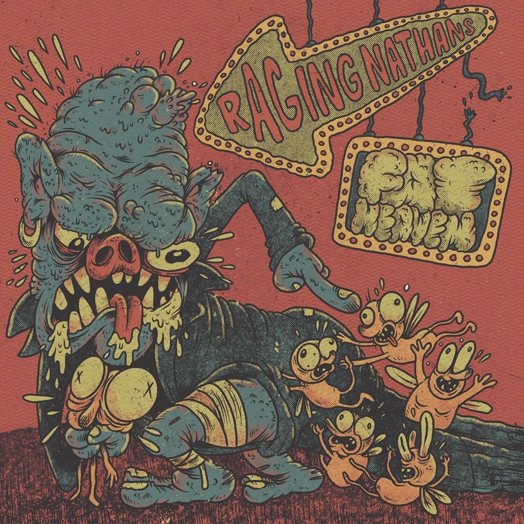 Raging Nathans cover art