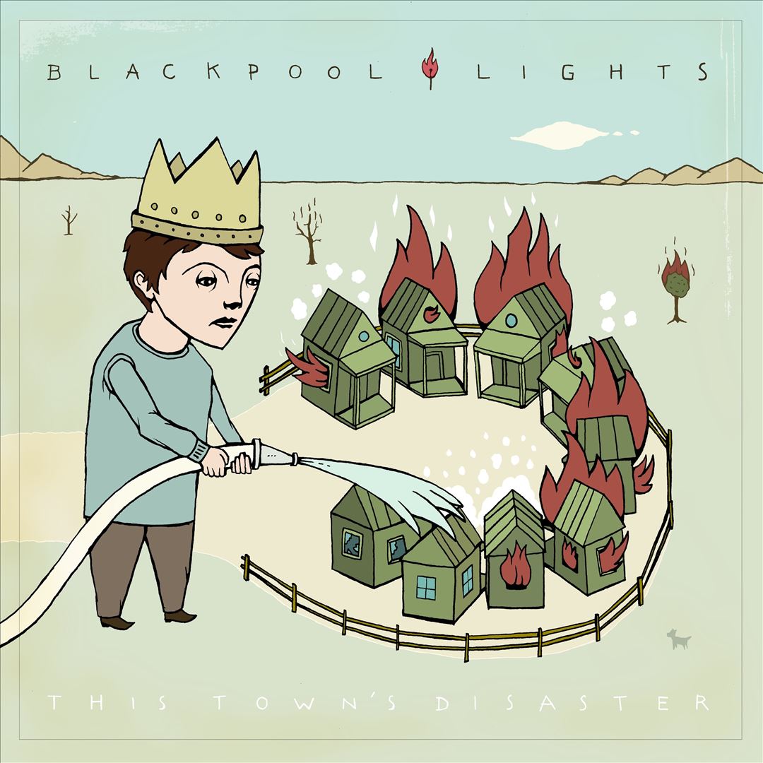 This Town's Disaster cover art