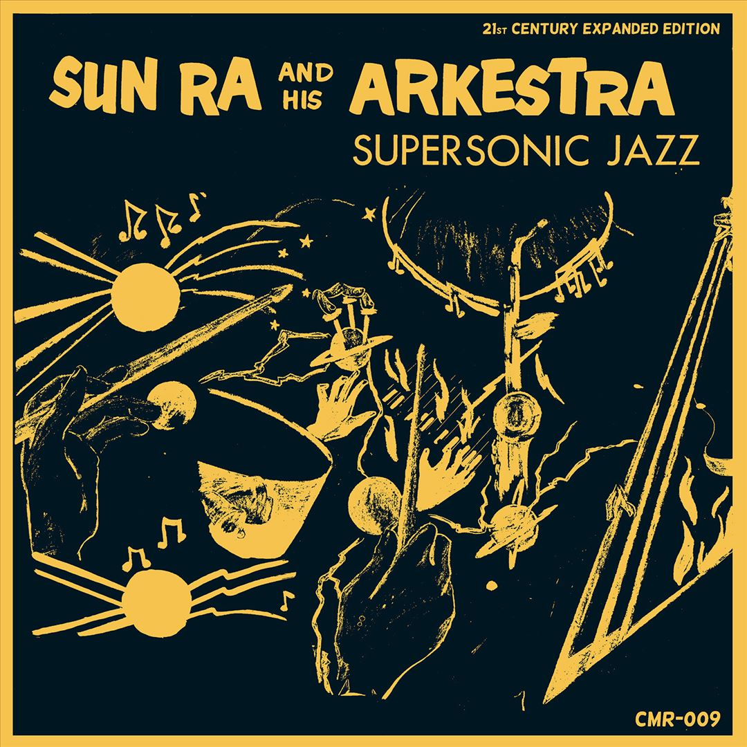Supersonic Jazz  cover art