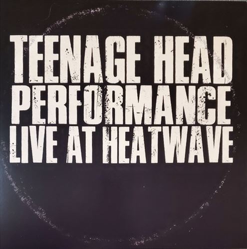 Live at Heatwave cover art