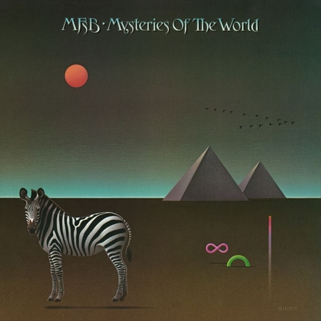 Mysteries of the World cover art