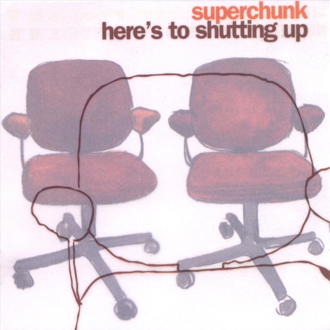 Here's to Shutting Up cover art