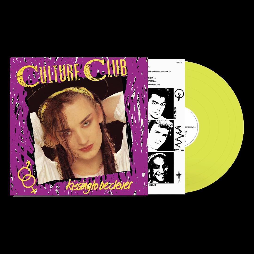 Kissing To Be Clever [Purple Vinyl] cover art