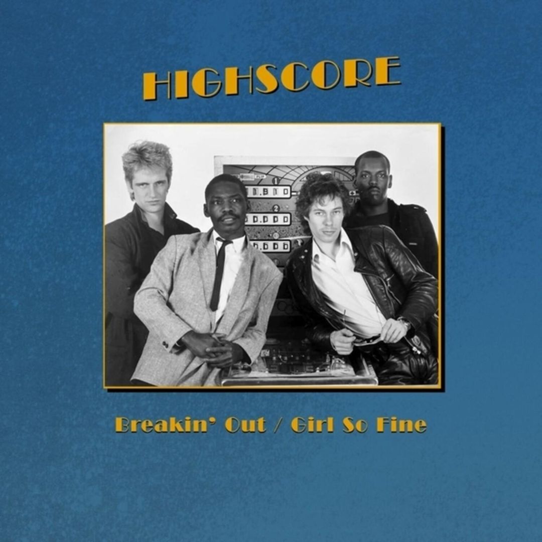 Breakin’ Out cover art