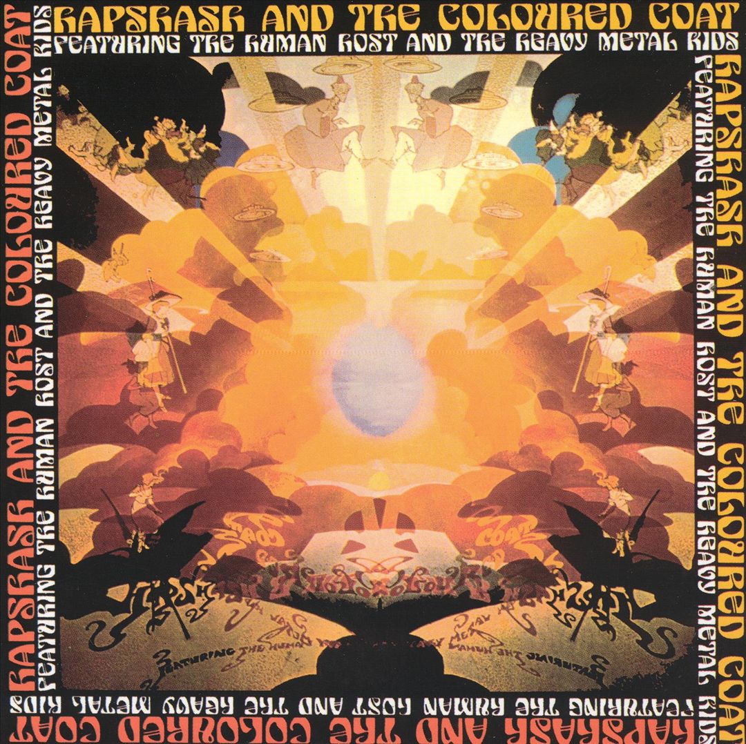 Hapshash & Coloured Coat cover art