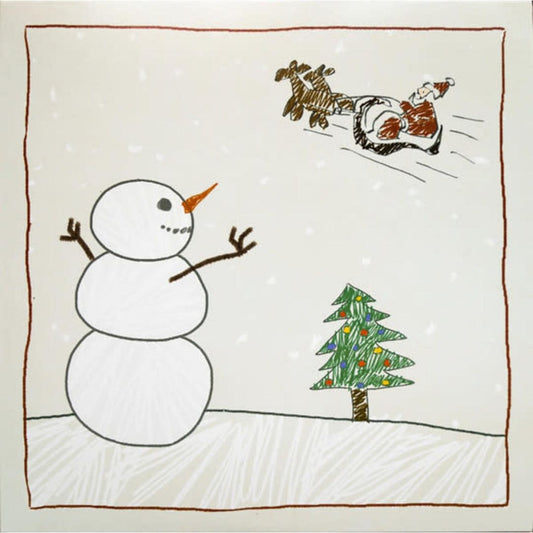 For Love on Christmas Day cover art