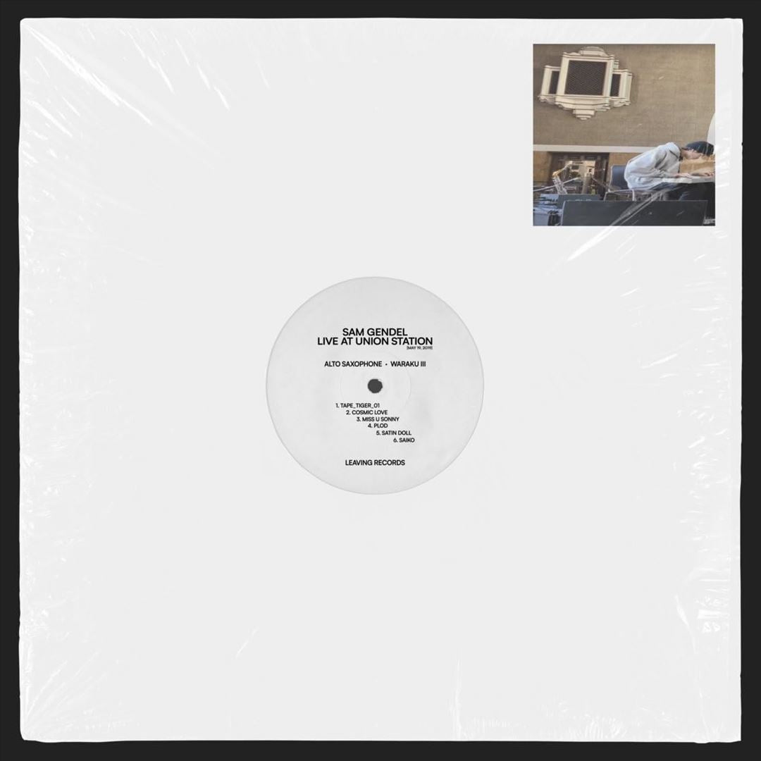 Live at Union Station [White Eco-Mix LP] cover art