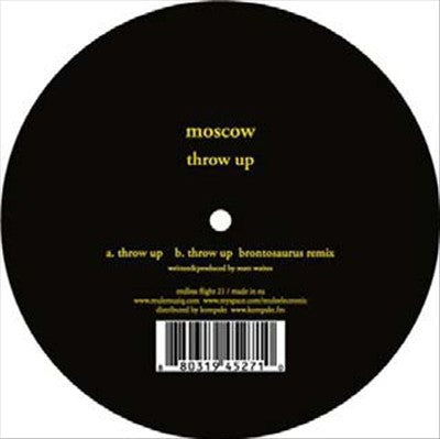 Throw Up cover art