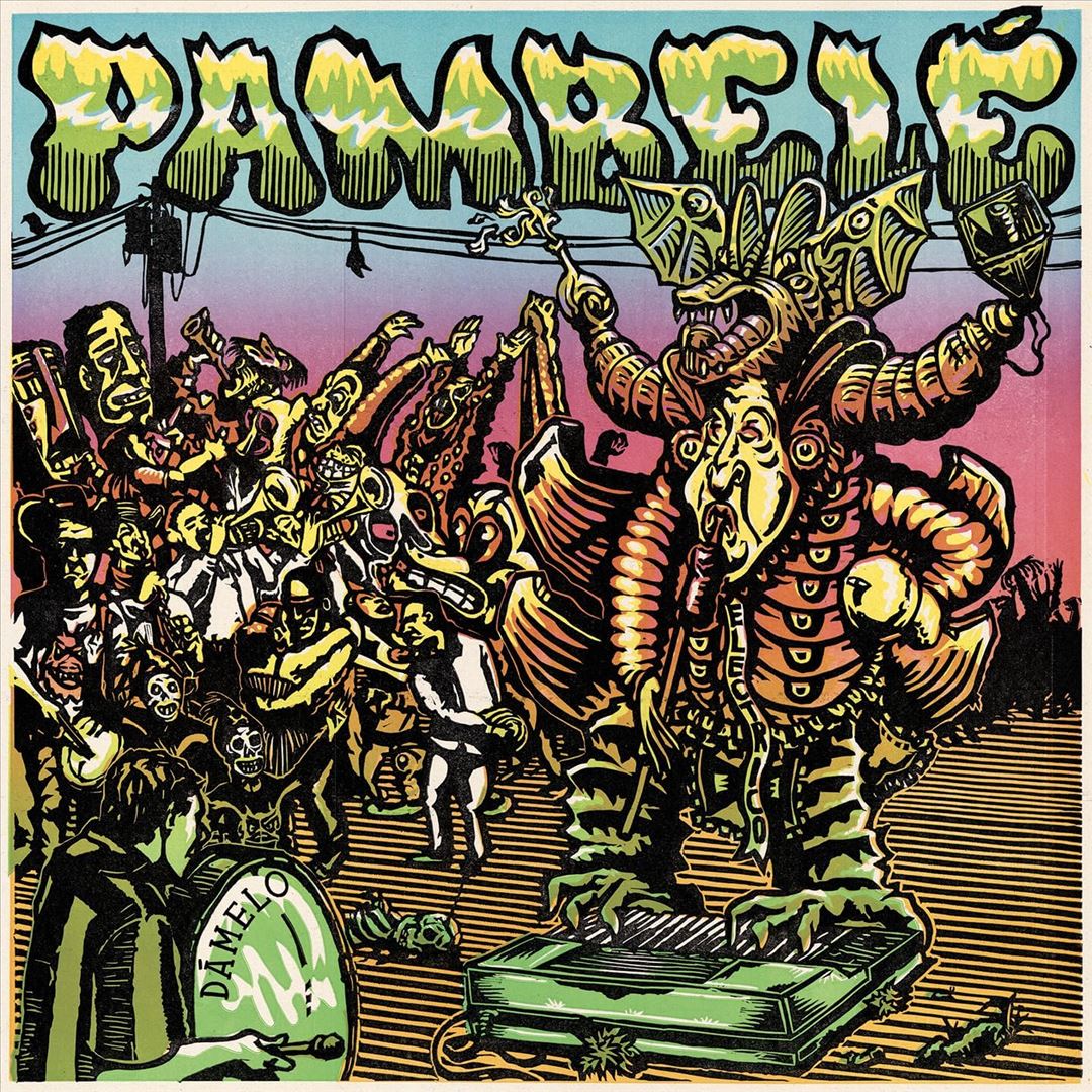 Damelo cover art