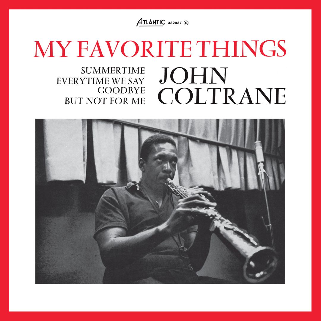 My Favorite Things cover art
