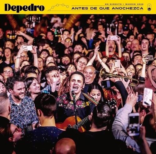 Antes de que Anochezca [En Directo en Madrid] cover art