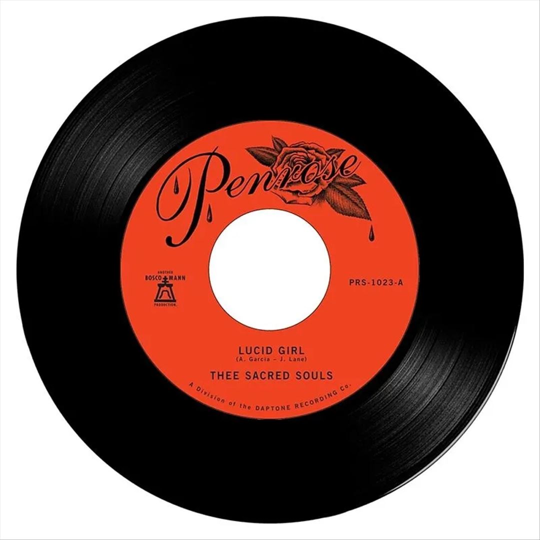 Lucid Girl/Losing Side of Lo cover art