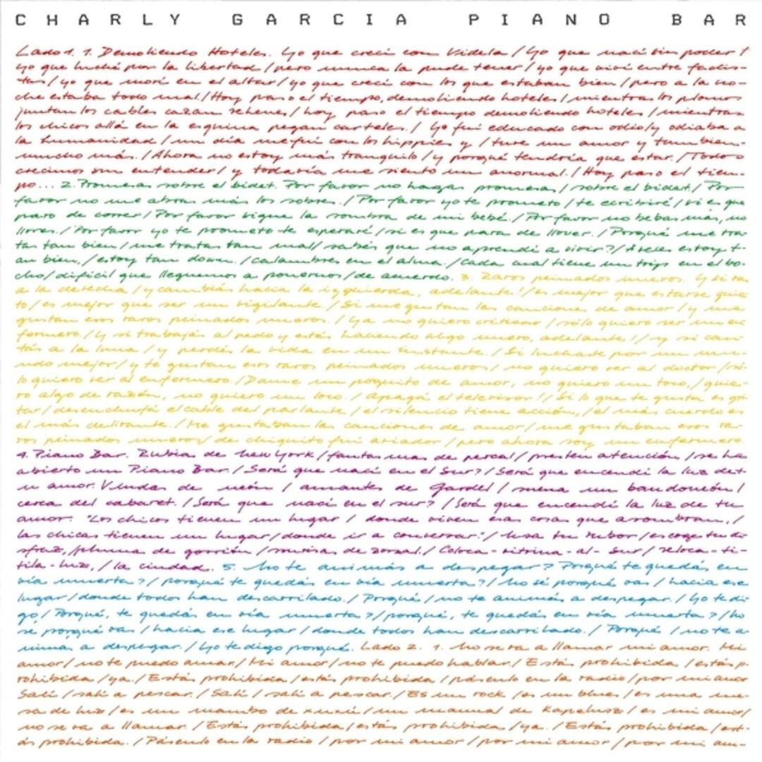 Piano Bar cover art