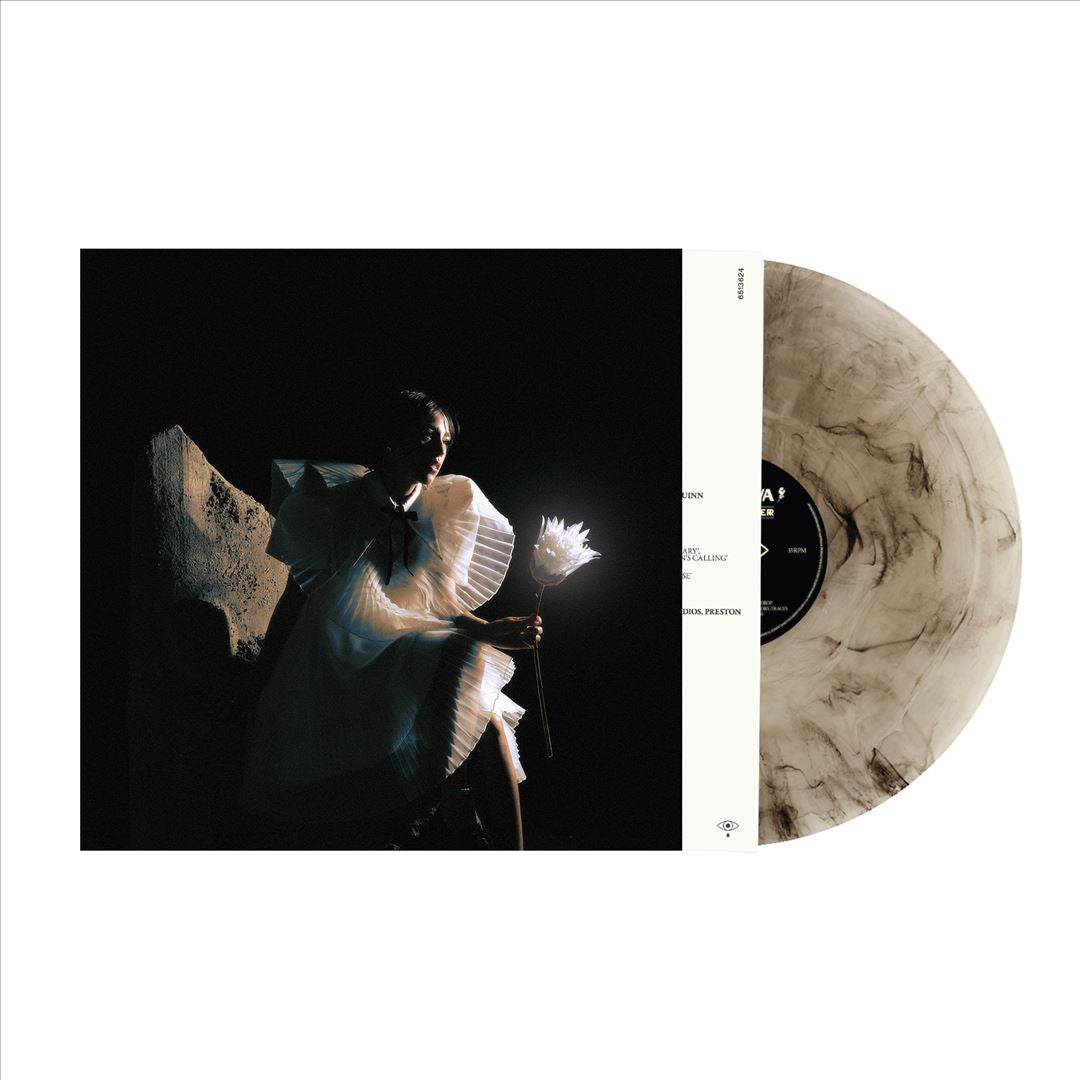 Time Is A Flower [Black/Milky White LP] cover art
