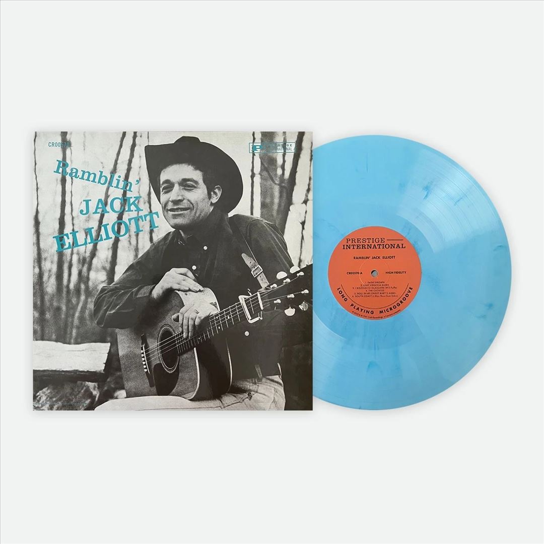 Ramblin' Jack Elliott cover art