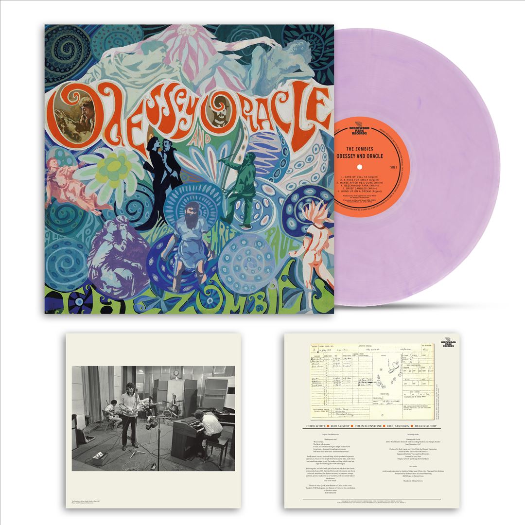 Odessey and Oracle [Remastered MONO Version] [Lavendar Vinyl] [Indie Exclusive] cover art