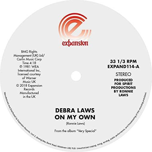 On My Own/Very Special cover art