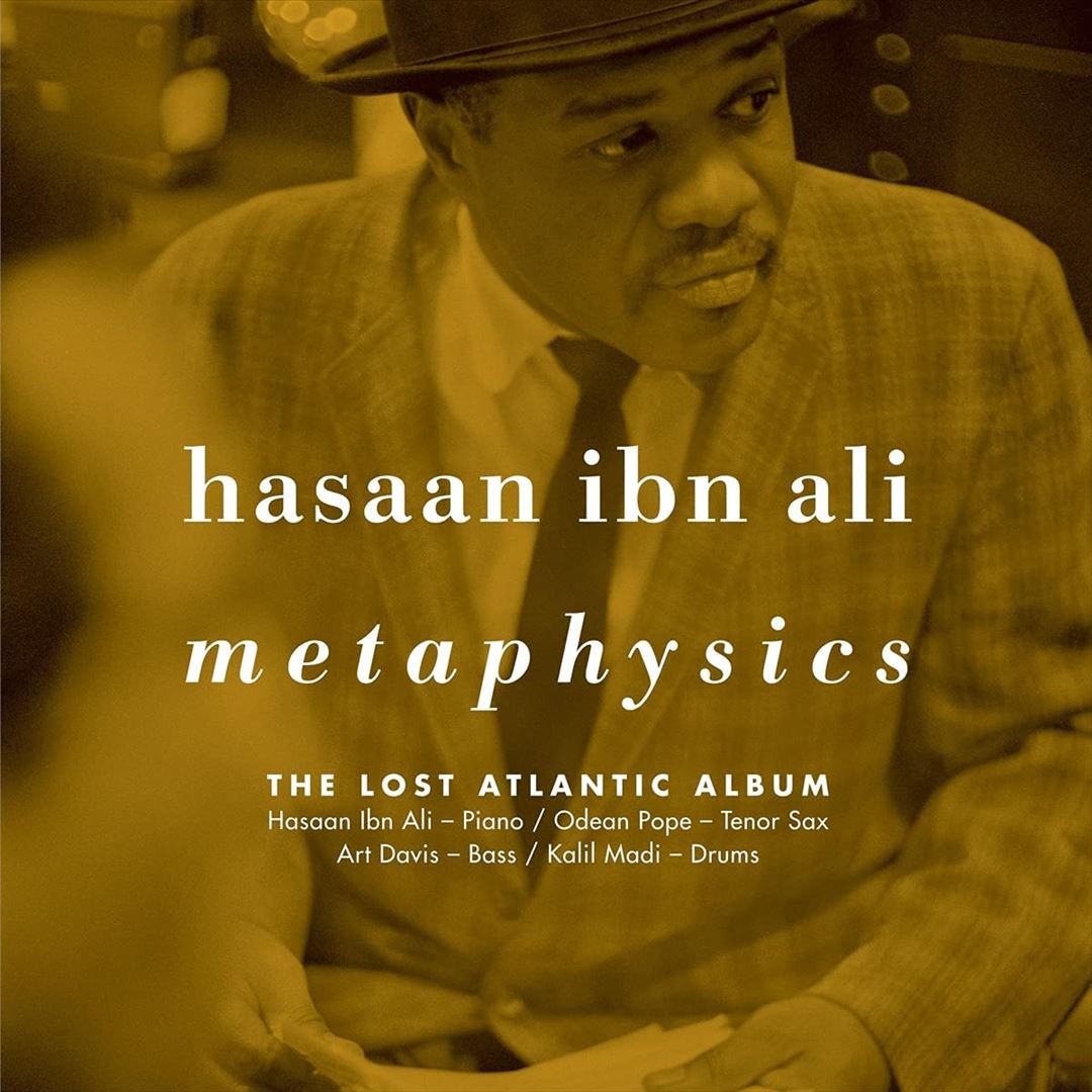 Metaphysics: The Lost Atlantic Album cover art